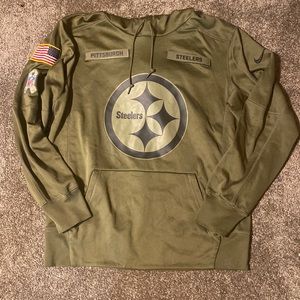 Steelers Salute To Service Hooded Sweatshirt